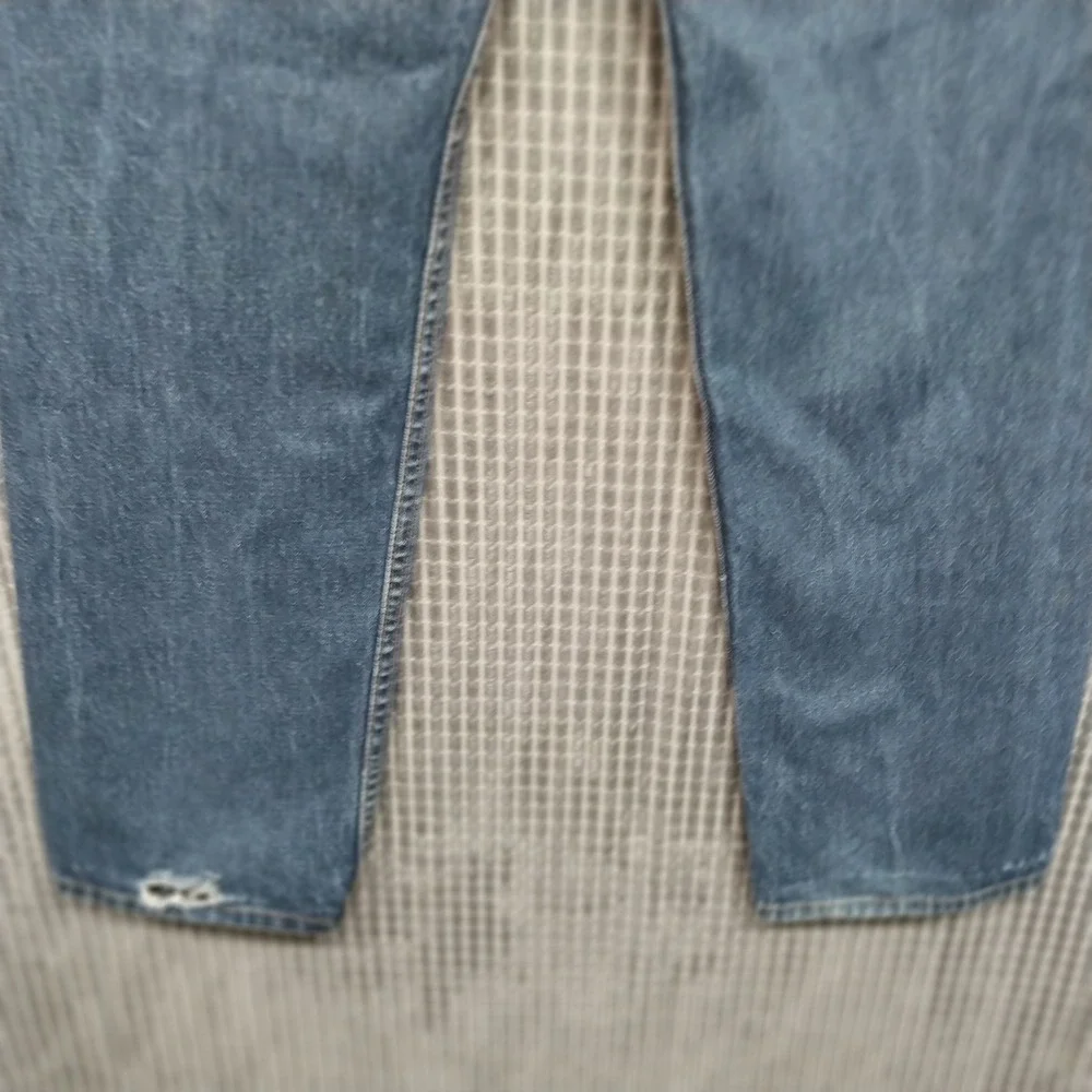 Levi's Mens Jeans 501 Original Straight Leg Button Fly 34x30 Blue